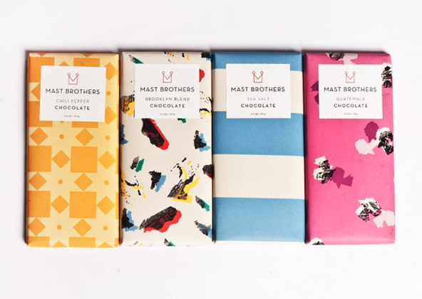 Mast Bros Chocolate Set Of 4 Giftagram