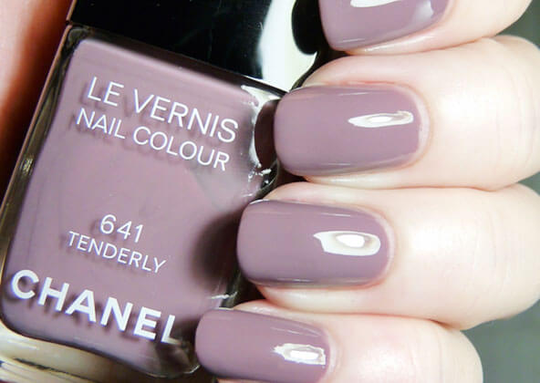 Chanel Nail Polish in Tenderly