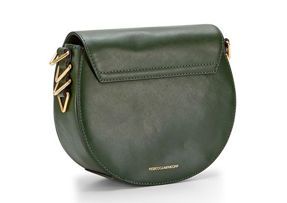 Rebecca Minkoff 2024 Astor Saddle Bag Leather