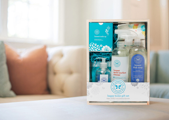 THE HONEST 2024 COMPANY HAPPY HOME GIFT SET