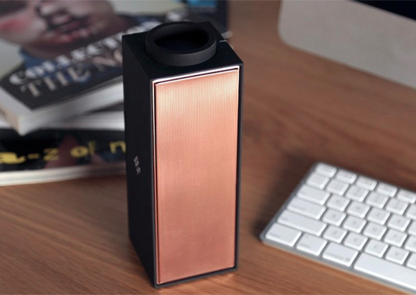 Native Union Switch Black Copper Bluetooth Speaker | Giftagram