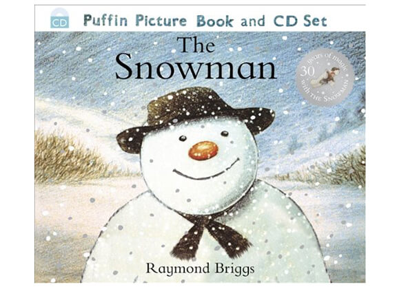 The Snowman Book and CD Set