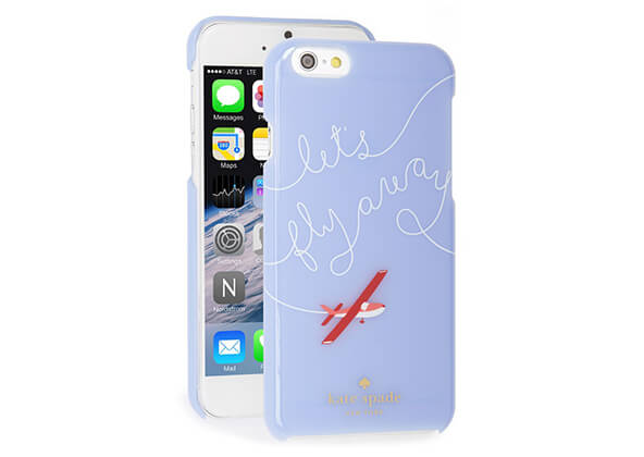 Kate Spade Let's Fly Away iPhone 6/6S Case | Giftagram