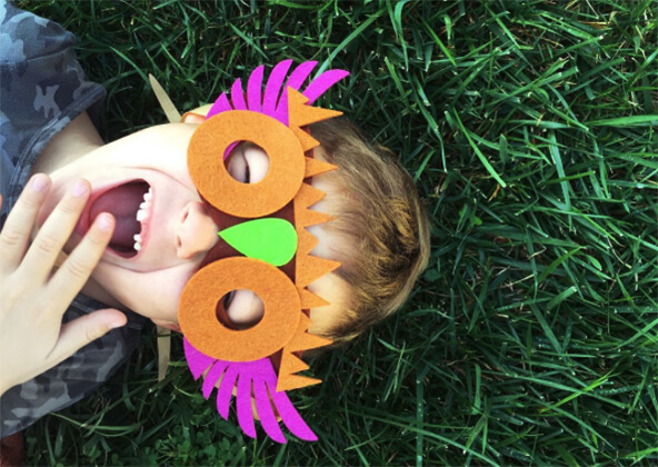 Seedling Make Your Own Animal Mask Creation | Giftagram Seedling Make Your Own Animal Mask Creation | Giftagram