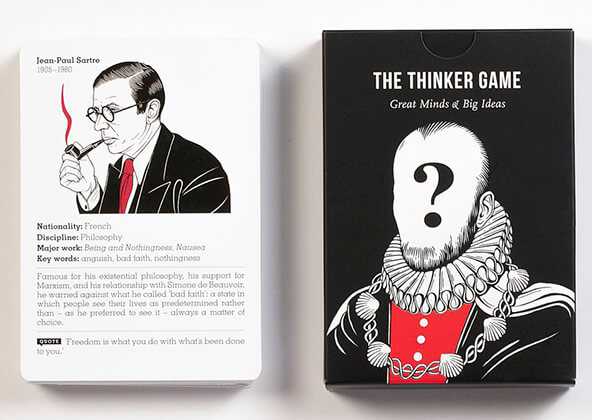 The School of Life: The Thinker Game