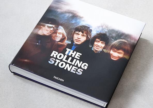 The Rolling Stones Book | Giftagram