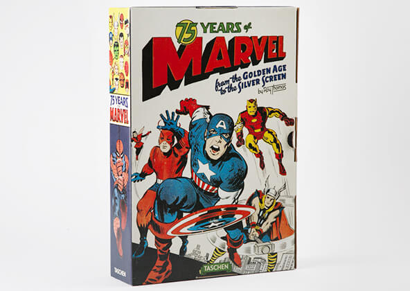 Taschen 75 Years of Marvel Comics | Giftagram