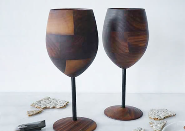 David Rasmussen Blasphemy Wine Glass | Giftagram