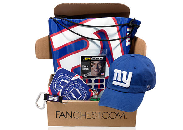 NY Giants Gift Basket- New York Giants Gift Basket (READY TO SHIP) —  Hopeless RHOmantic, LLC