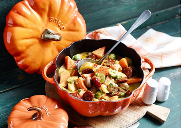 Staub pumpkin Cocotte