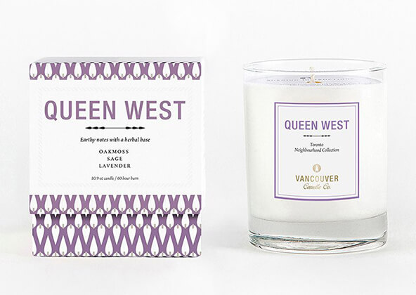 Vancouver Candle Co. Toronto Candle | Giftagram