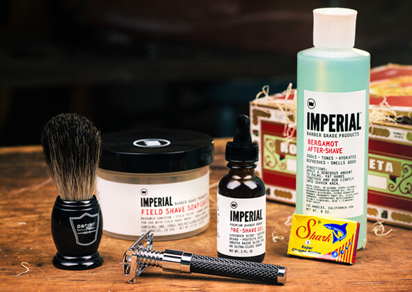 imperial field shave kit