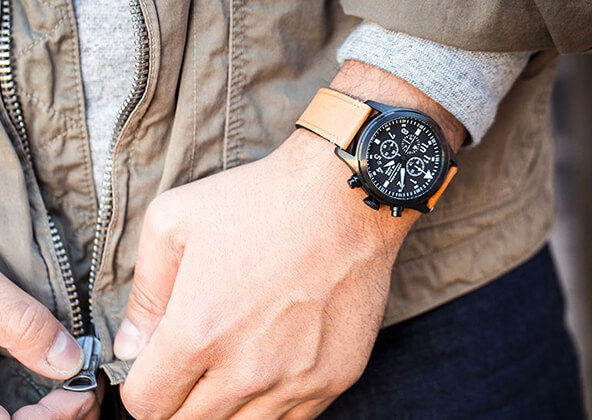 Jack Mason Aviator Watch Giftagram