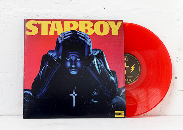 The Weeknd Starboy | Giftagram