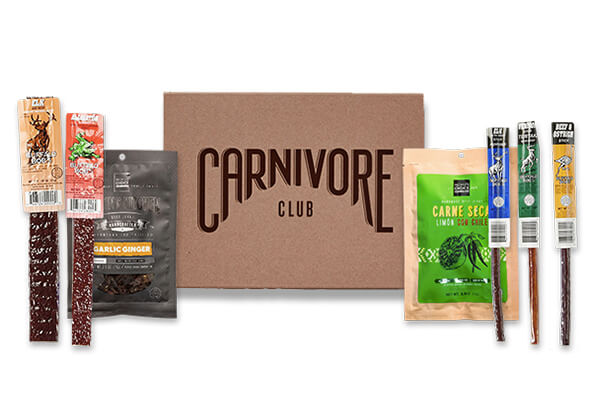 Carnivore Club Snack T Box Tagram