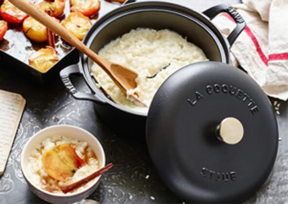 Staub Cast Iron 2.75-qt Round Cocotte - Matte Black, 2.75-qt