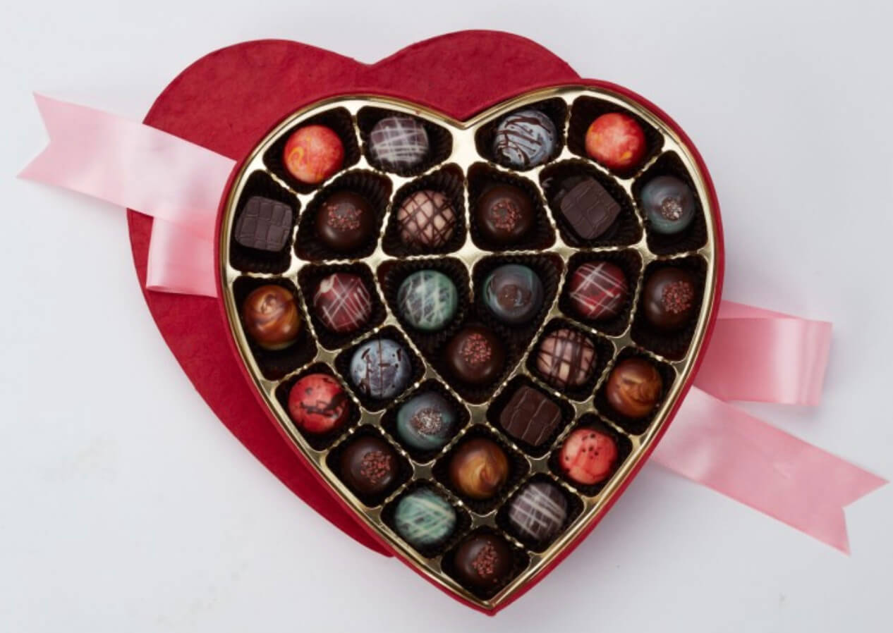 Heart Box Couture – Chocopologie