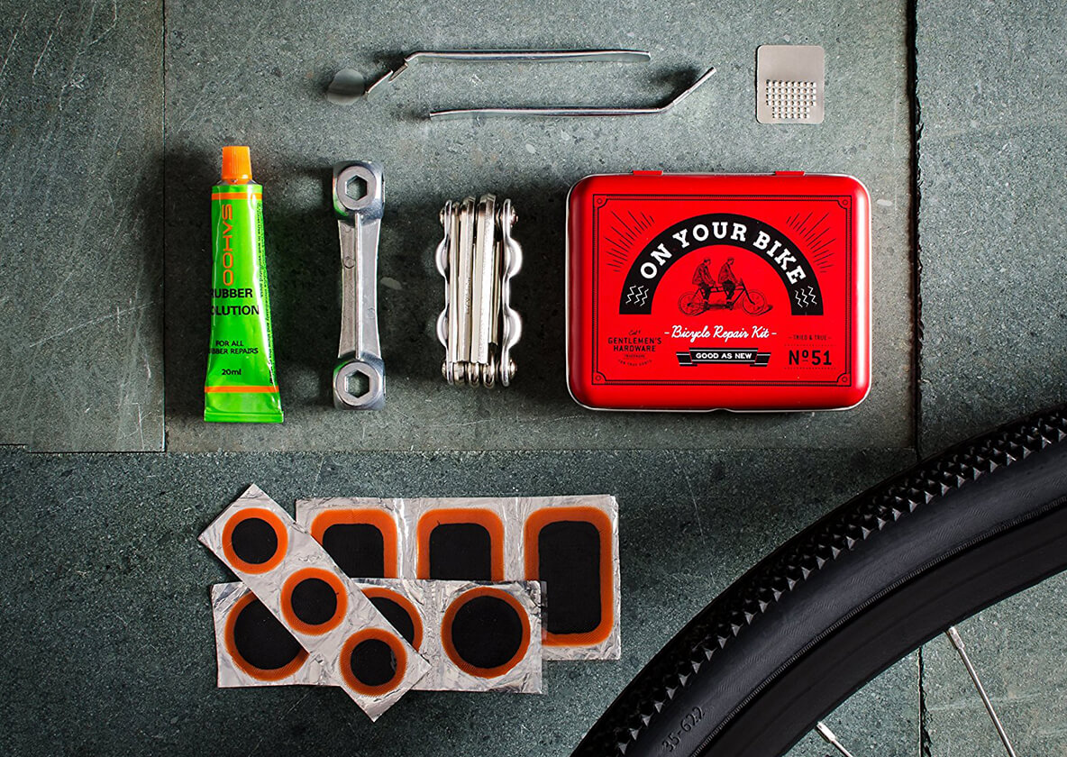 Kit De Réparation Vélo Personnalisé - Bemyself