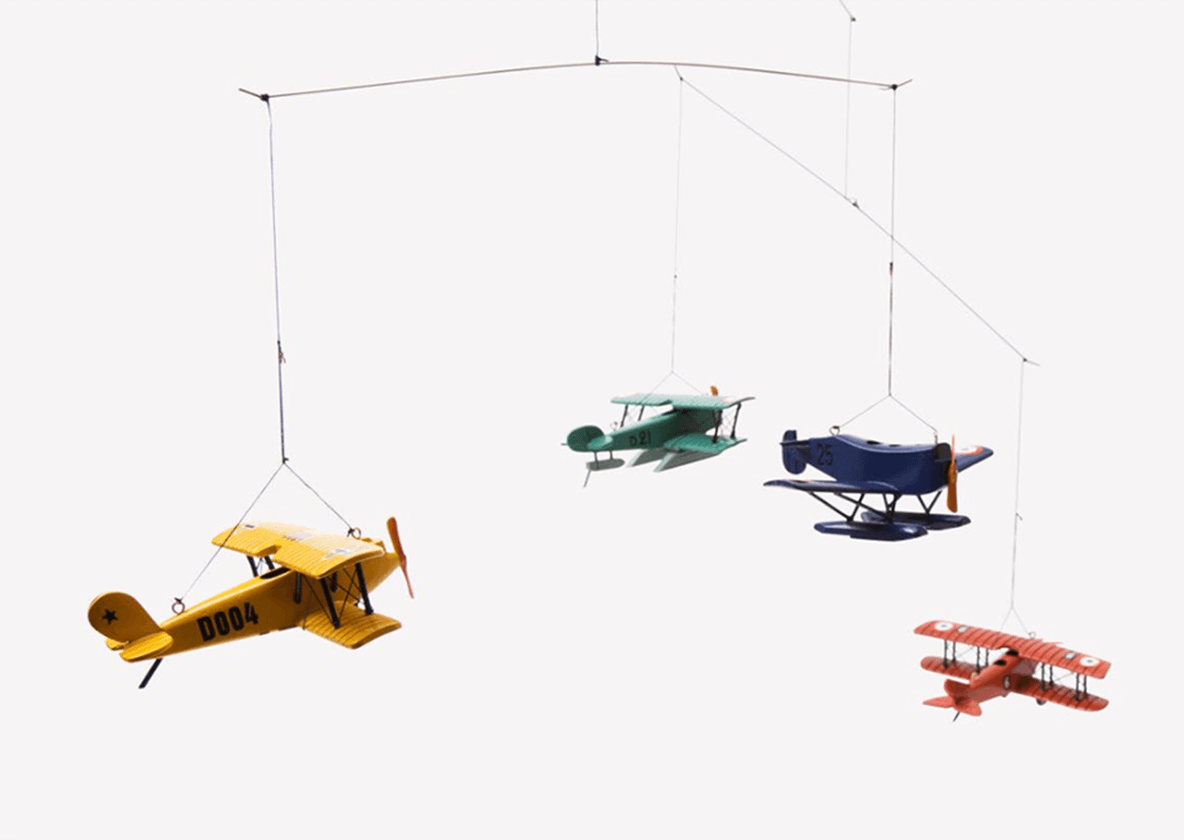 Authentic Models 1920 Flight Mobile | Giftagram
