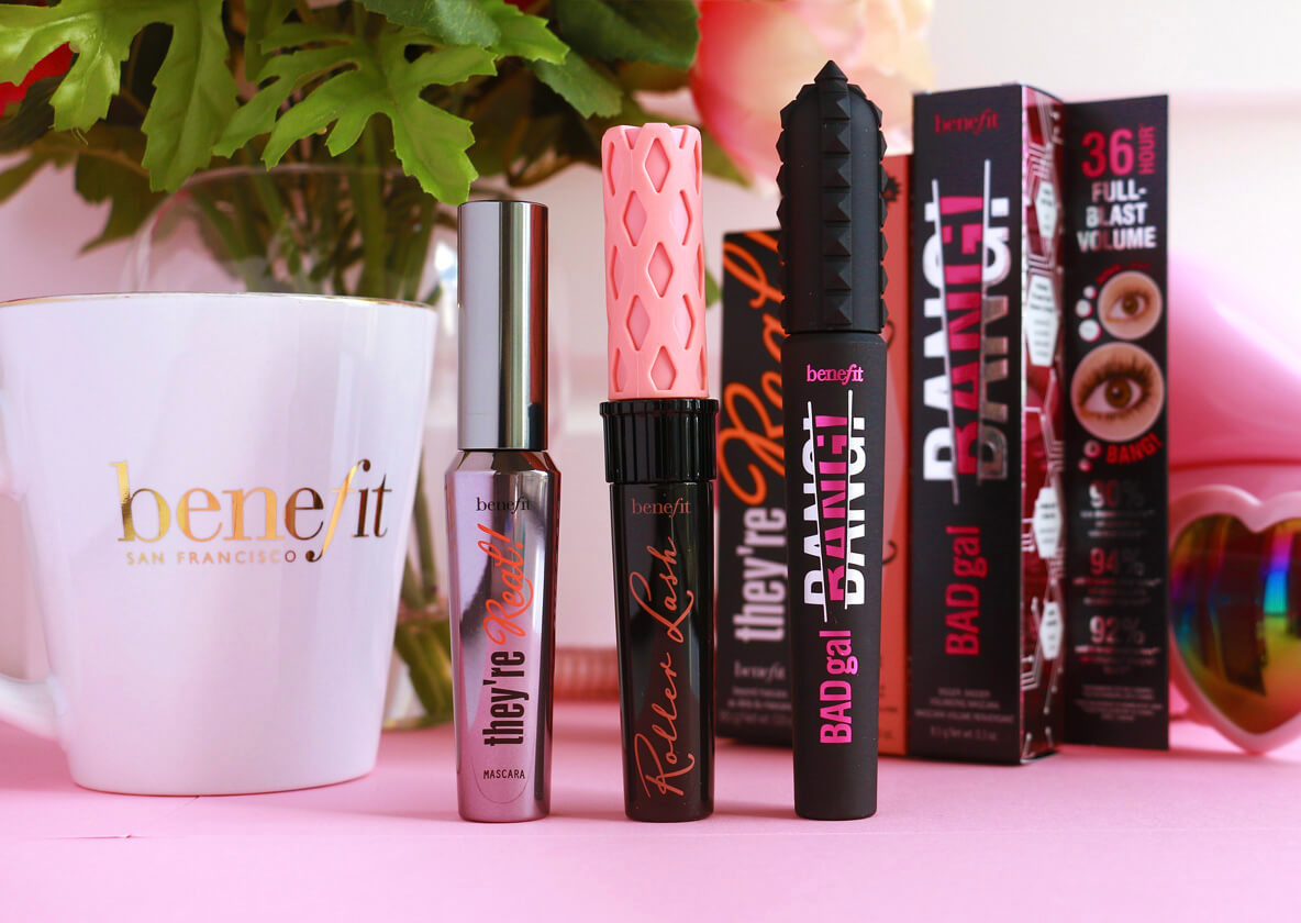 Benefit Cosmetics Mascara Favourites Trio Giftagram