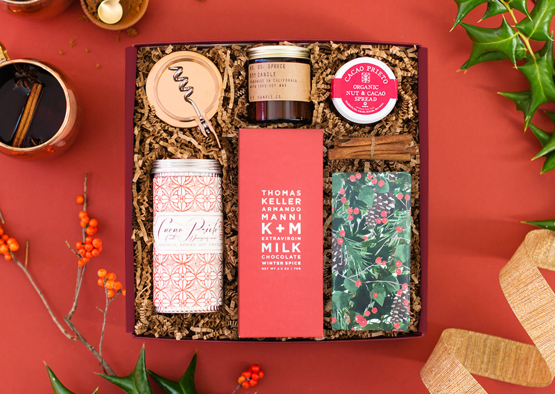 Teak & Twine The Fireside Gift Box | Giftagram