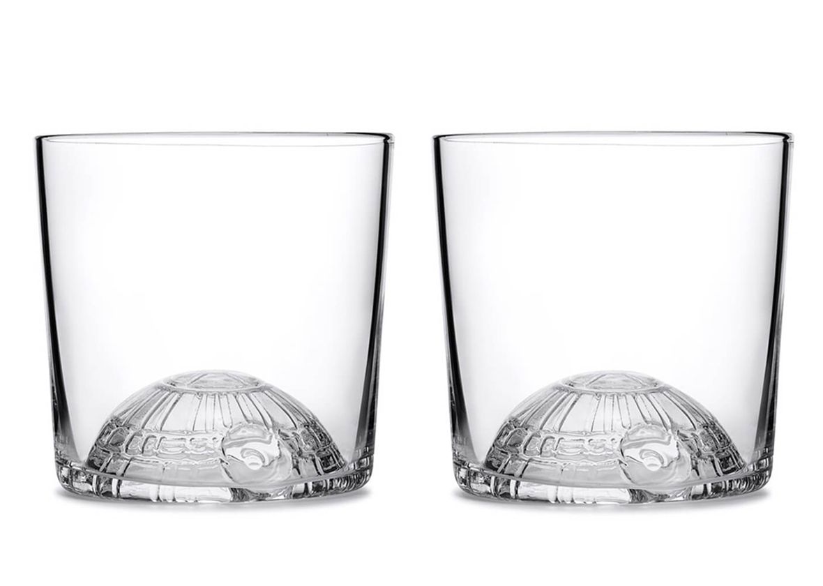 Star Wars Glass Set - Death Star - Collectible Gift Set of 2 Glasses - 10  oz Capacity - Classic Design - Heavy Base