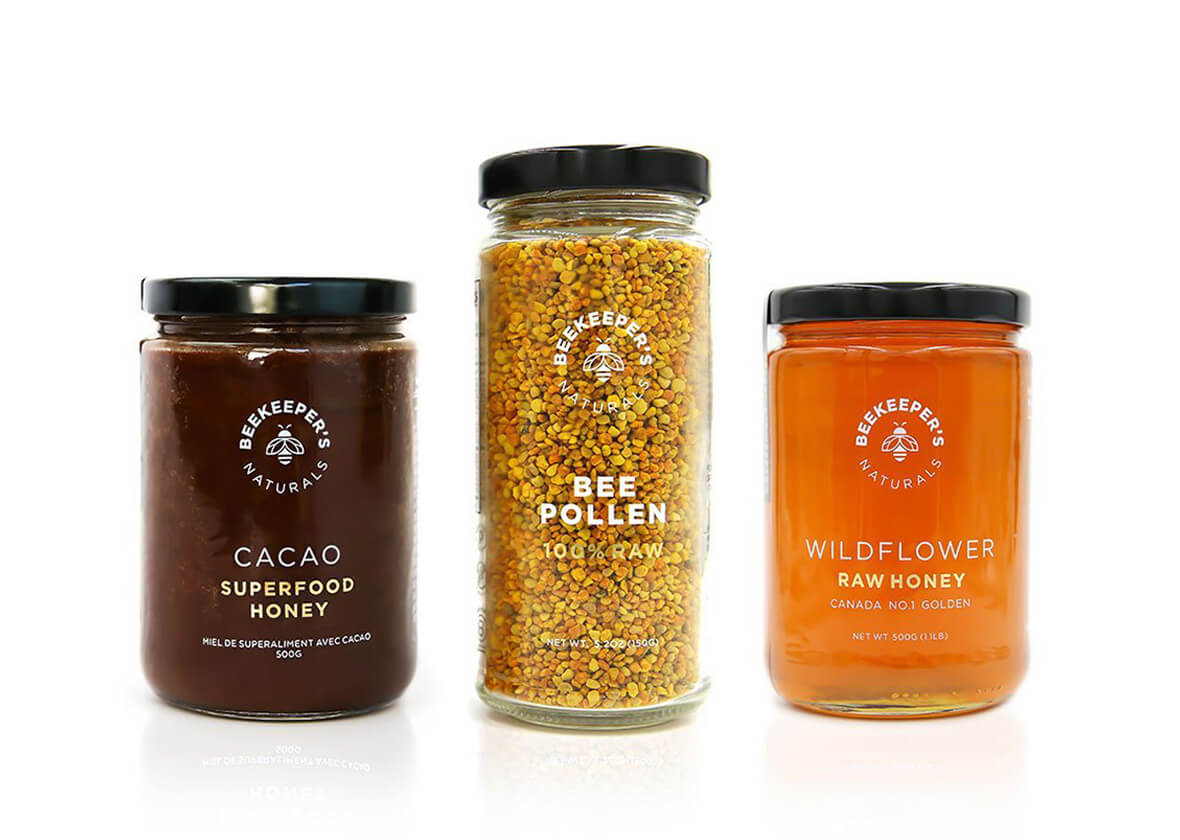 Beekeepers Naturals Bee Pollen