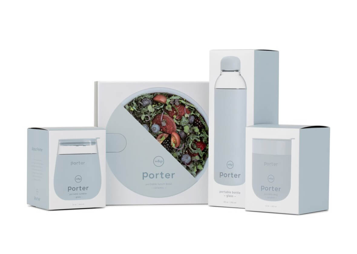 Porter Bundle - Ceramic  Ceramics, Food packaging, Ceramic set