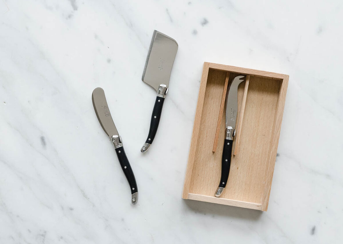 Laguiole Cheese Knife Set Giftagram