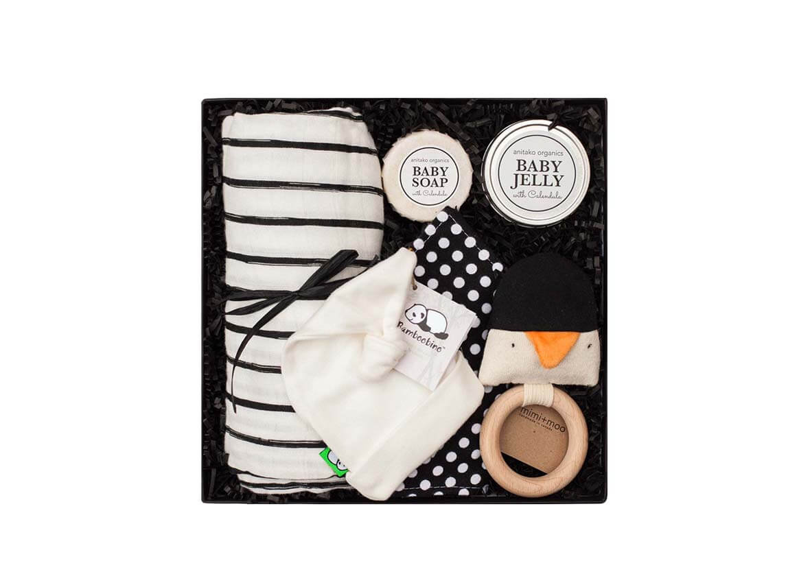baby essentials box
