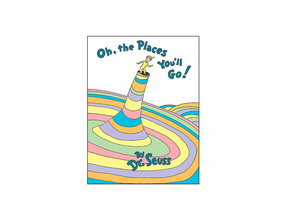 Oh, the Places You'll Go | Giftagram