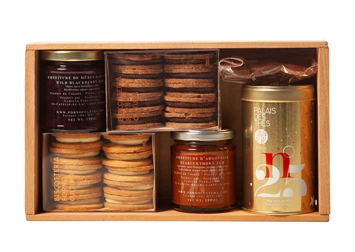 Forno Cultura Tea Gift Box Giftagram