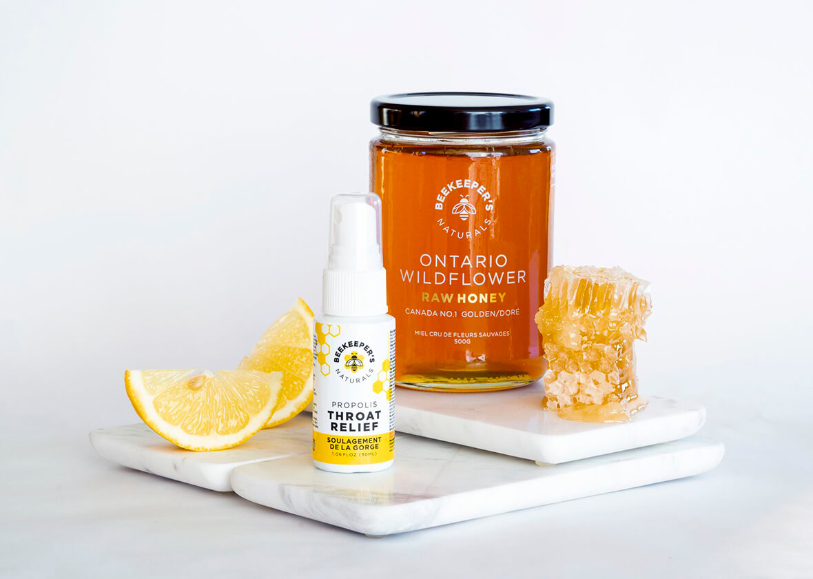 Beekeeper's Naturals B-Powered Superfood Honey