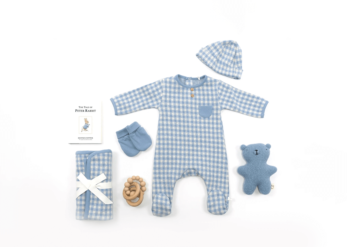 Bonjour Baby Mon Bebe Gift Basket Giftagram