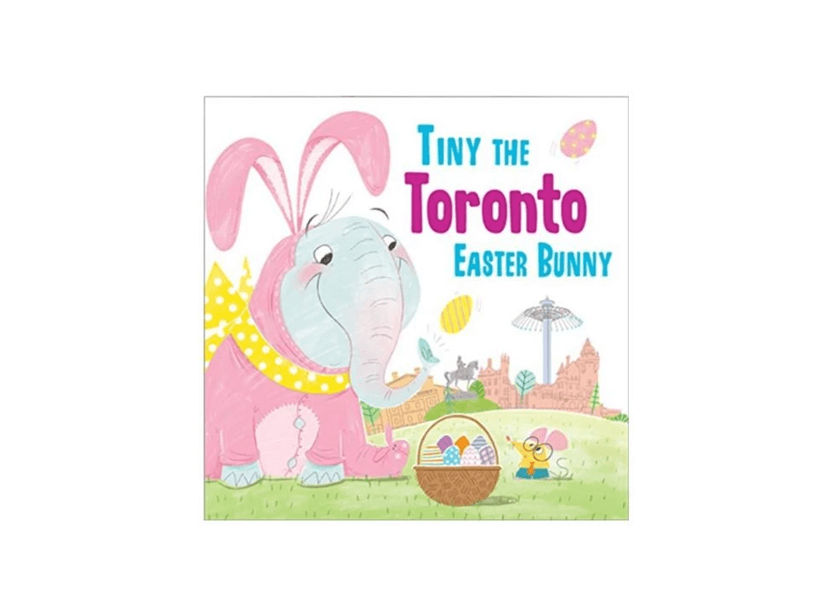 Tiny The Toronto Easter Bunny Giftagram