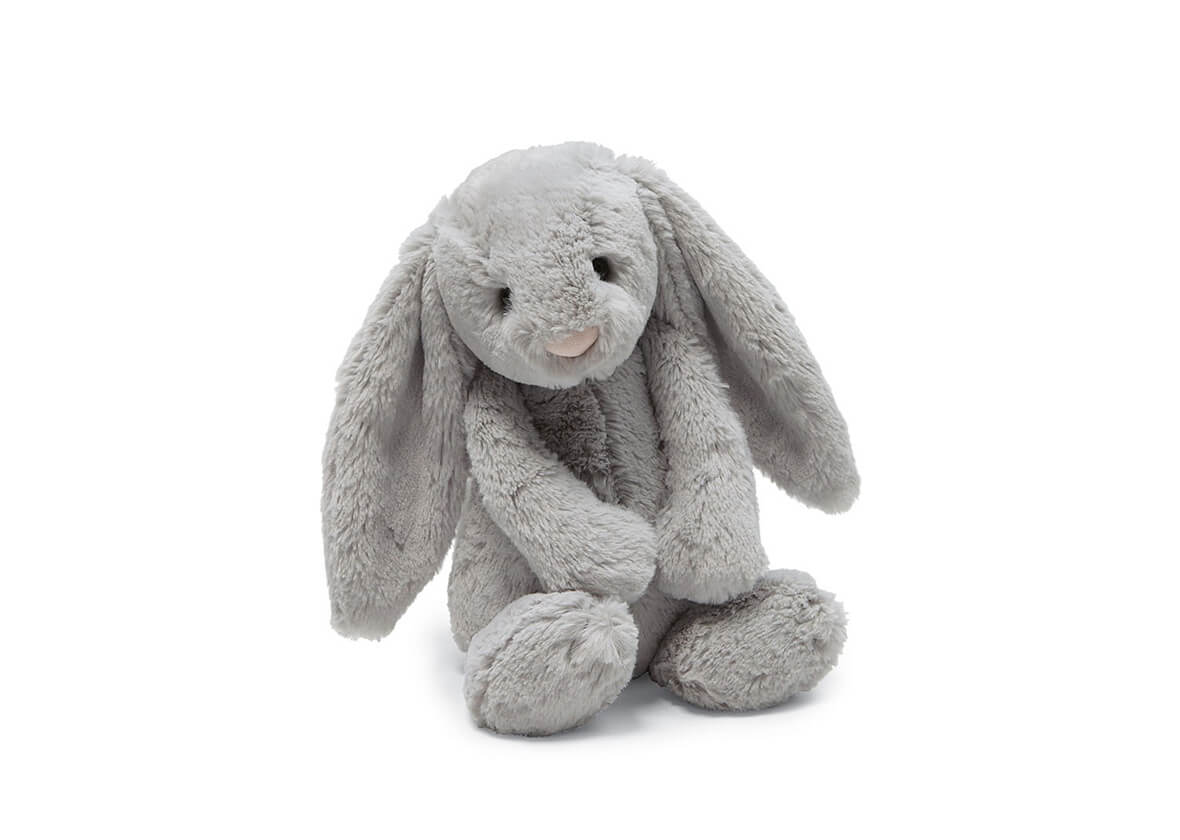 jellycat bashful grey bunny large