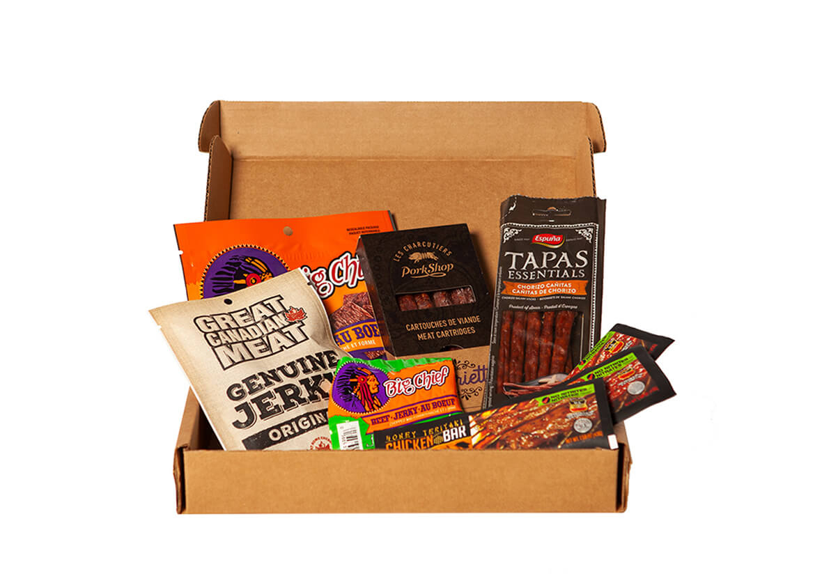 Carnivore Club Snack Gift Box Giftagram
