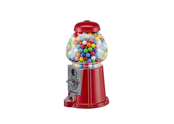 Glass Decorative Gumball Machine Gumball Machine Gumball -  Canada