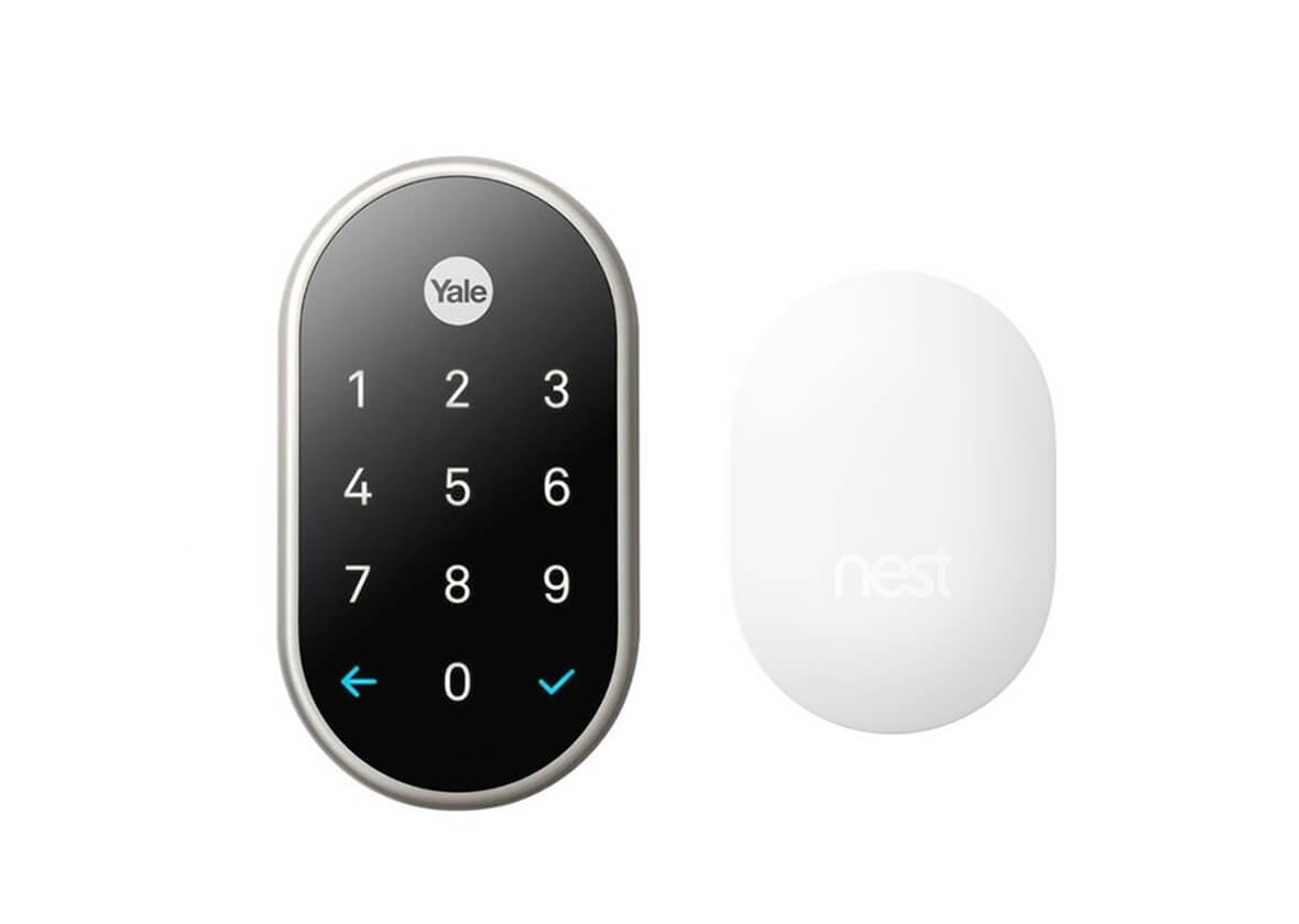 Nest Nest x Yale Smart Lock With Nest Connect Giftagram