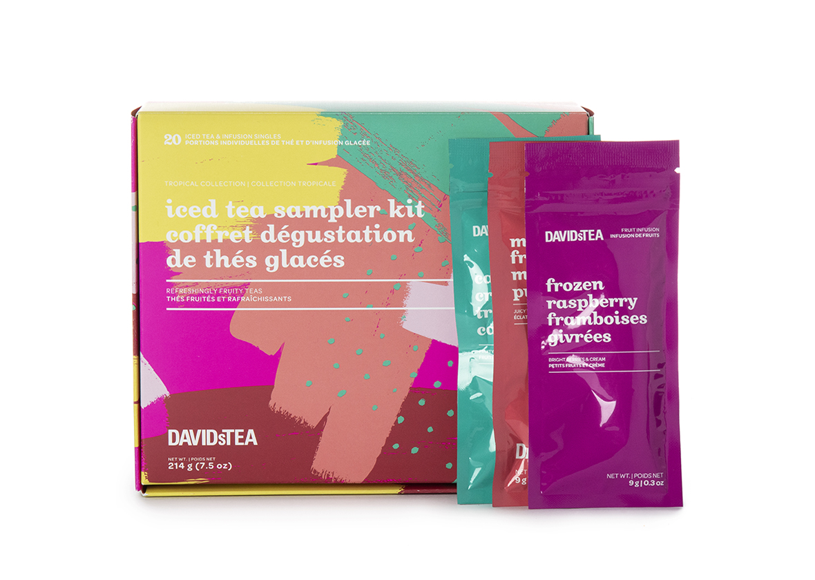 DAVIDsTEA Iced Tea Sampler Kit Giftagram
