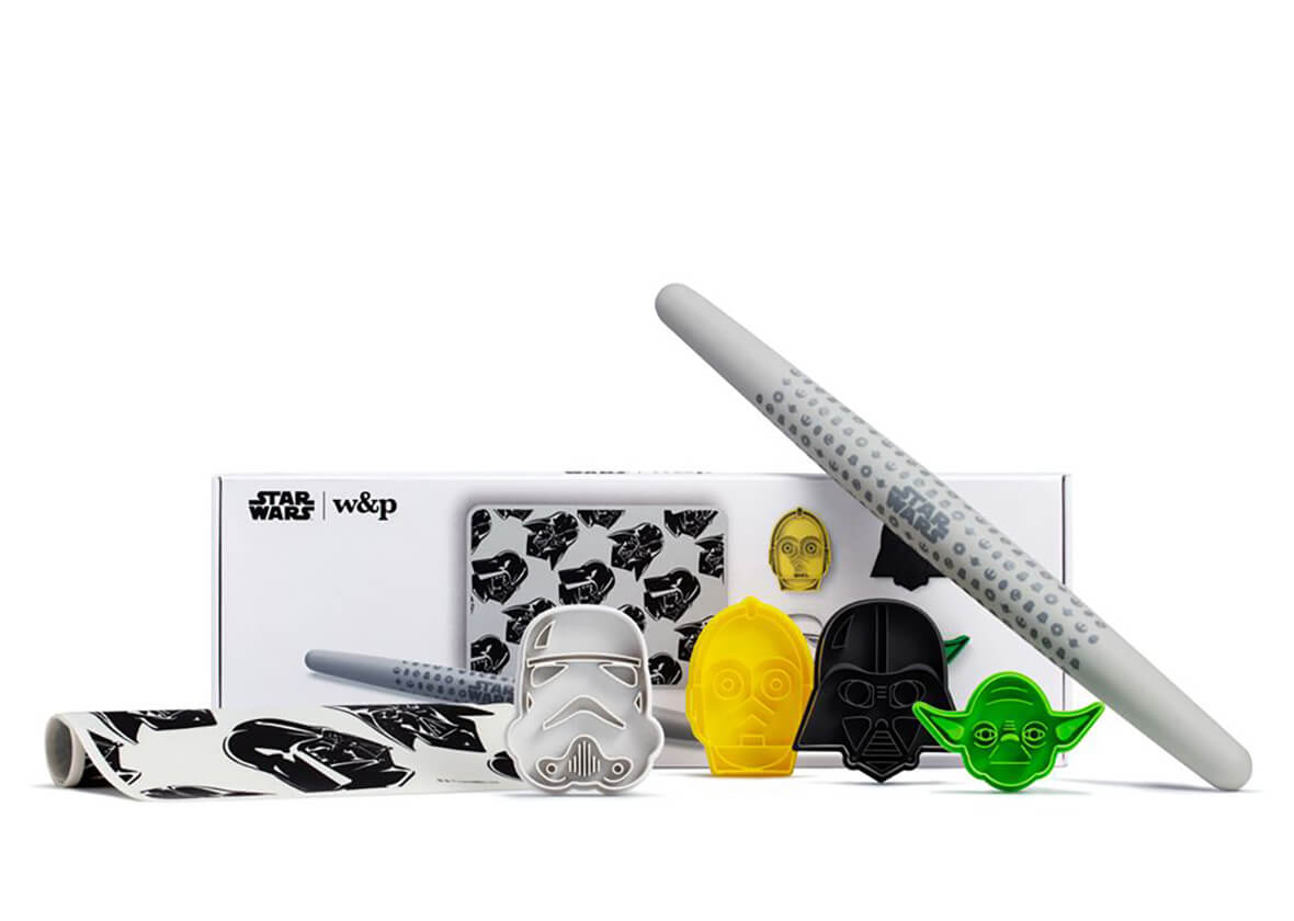 W&P Six-Piece Star Wars™ Baking Set