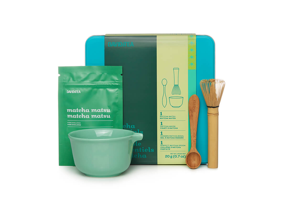 DAVIDsTEA Matcha Essentials Kit Giftagram