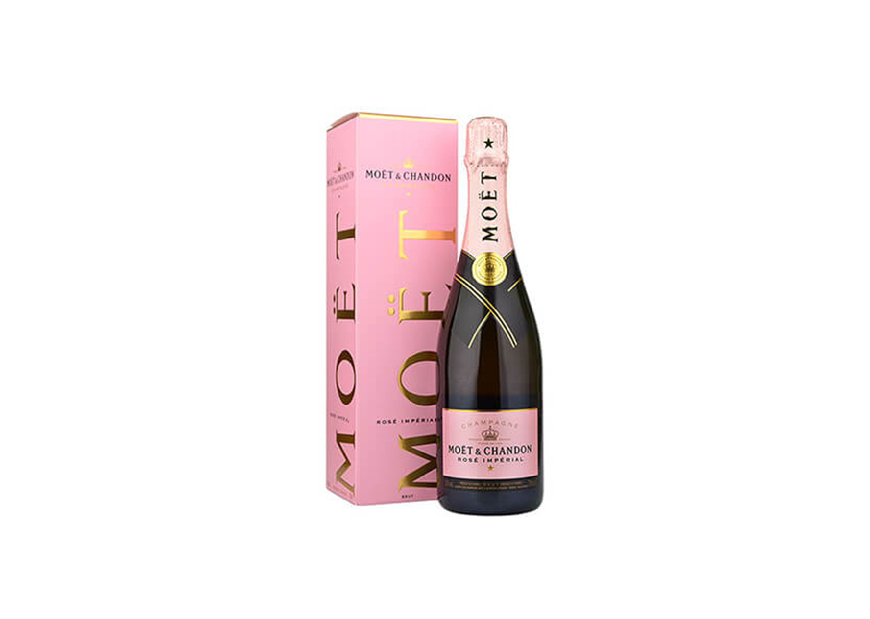 Moet & Chandon Brut Rose Champagne