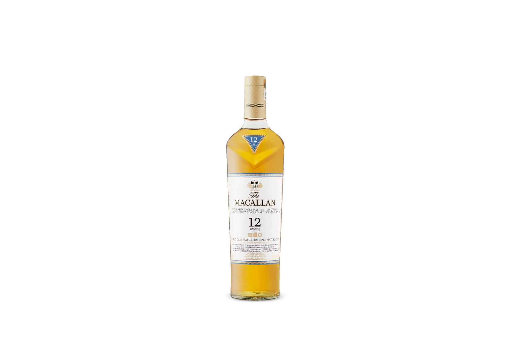 The Macallan 12 Year Old Triple Cask Single Malt Scotch Whisky 