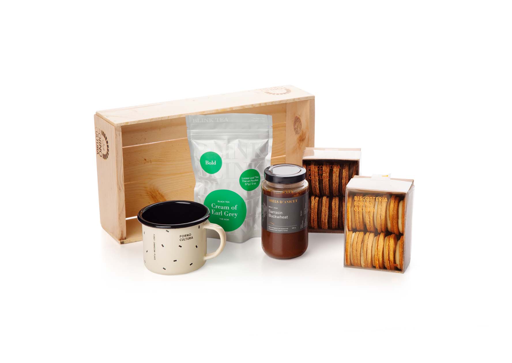 Forno Cultura Tea Gift Box Giftagram