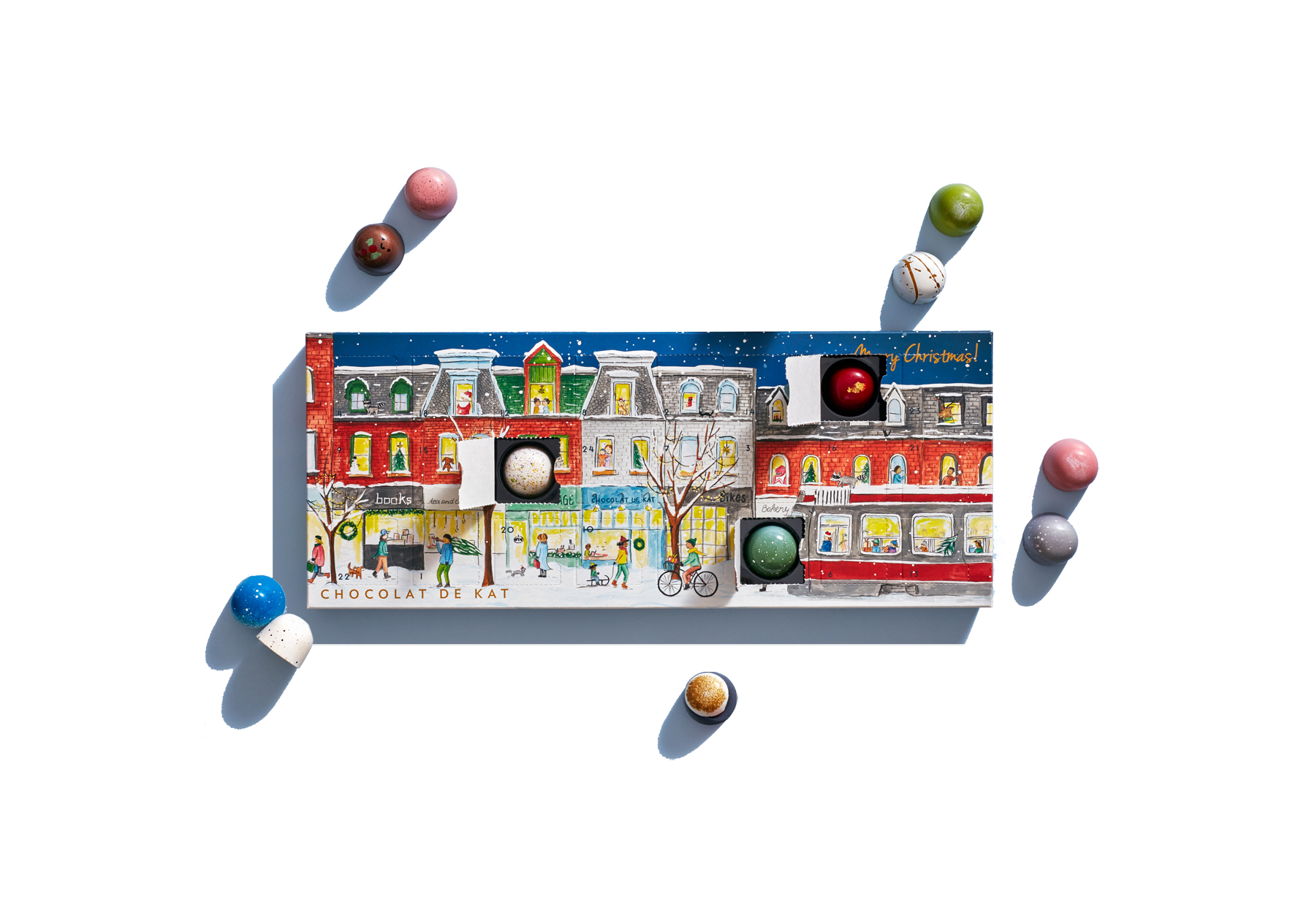 Chocolat De Kat Advent Calendar Giftagram Chocolat De Kat Advent Calendar Giftagram