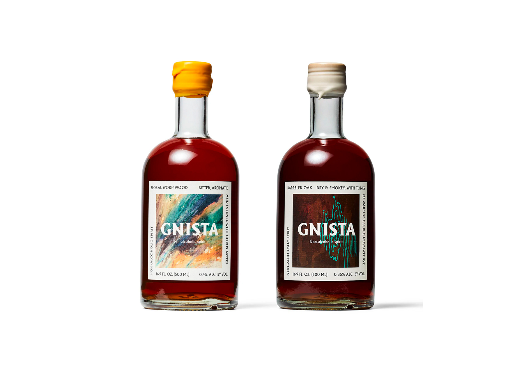 Gnista Barreled Oak and Wormwood AlcoholFree Bundle Giftagram