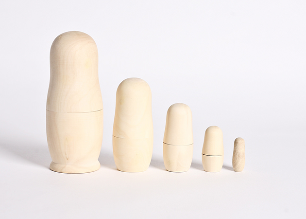 DIY Russian Dolls | Giftagram DIY Russian Dolls | Giftagram