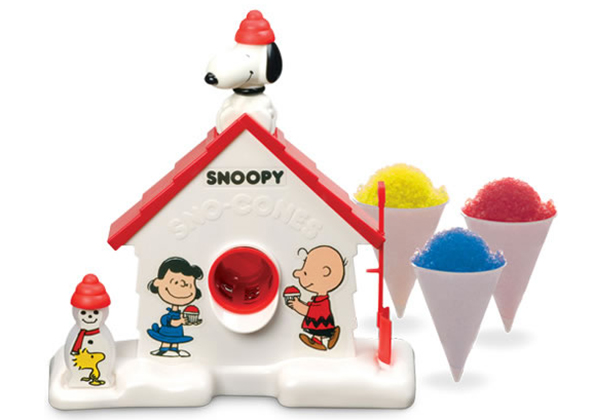 snoopy ice cream maker